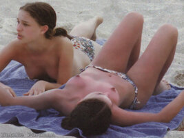 Natalie Portman 0023 - Collage Of Two Topless Voyeur Beach S.jpg