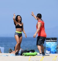 karrueche tran in beach 29.jpg