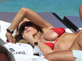 Rita Rusic Red Bikini Nipple Slip In Miami www.GutterUncensored.com 001.jpg