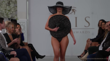 Isis Fashion Awards 2022 - Part 2 (Nude Accessory Runway Catwalk Show) Global Hats - 4.png