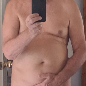 Ric flashing cock